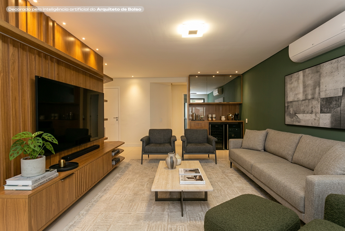 Apartamento de 127m² com 3 quartos em Vila Gomes Cardim