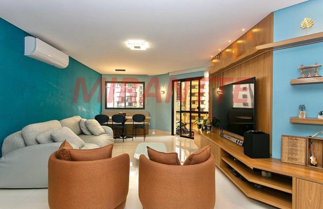 Apartamento de 127m² com 3 quartos em Vila Gomes Cardim