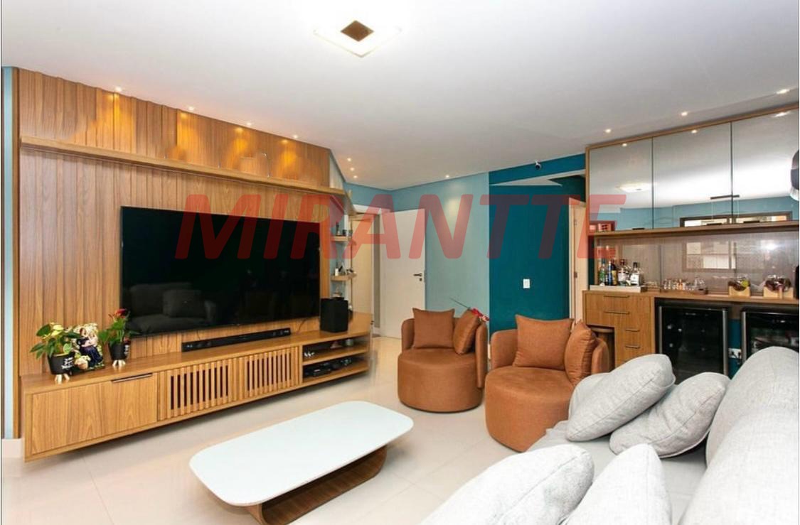 Apartamento de 127m² com 3 quartos em Vila Gomes Cardim
