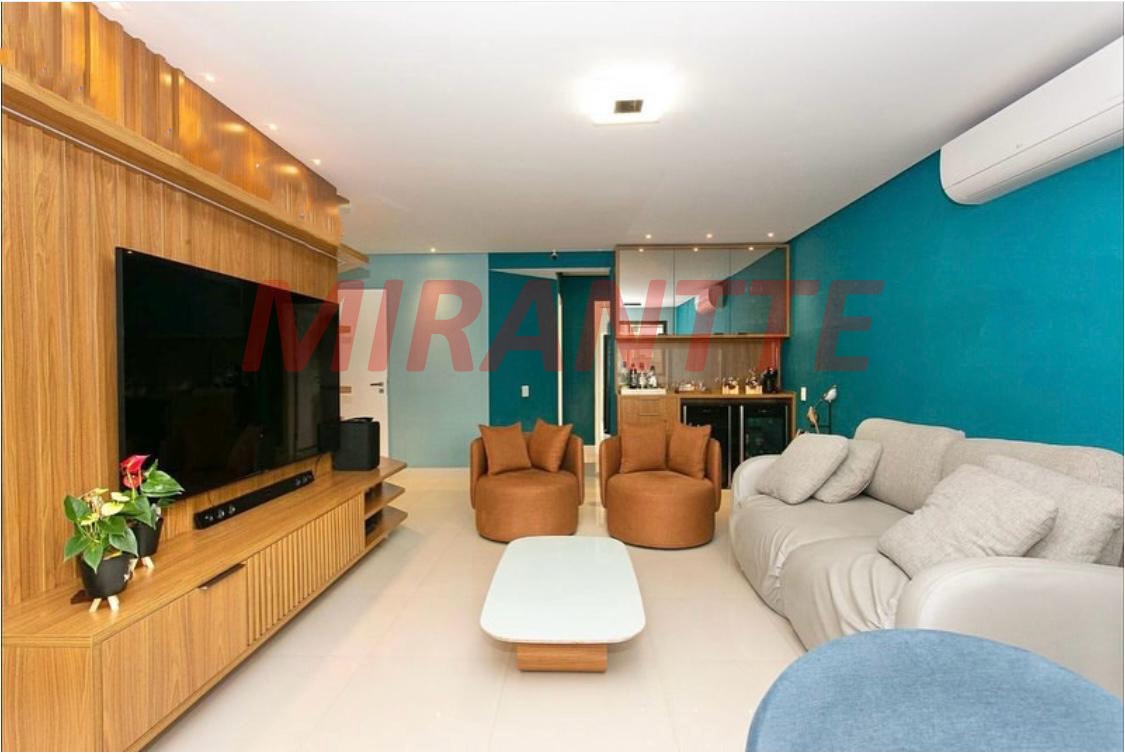 Apartamento de 127m² com 3 quartos em Vila Gomes Cardim
