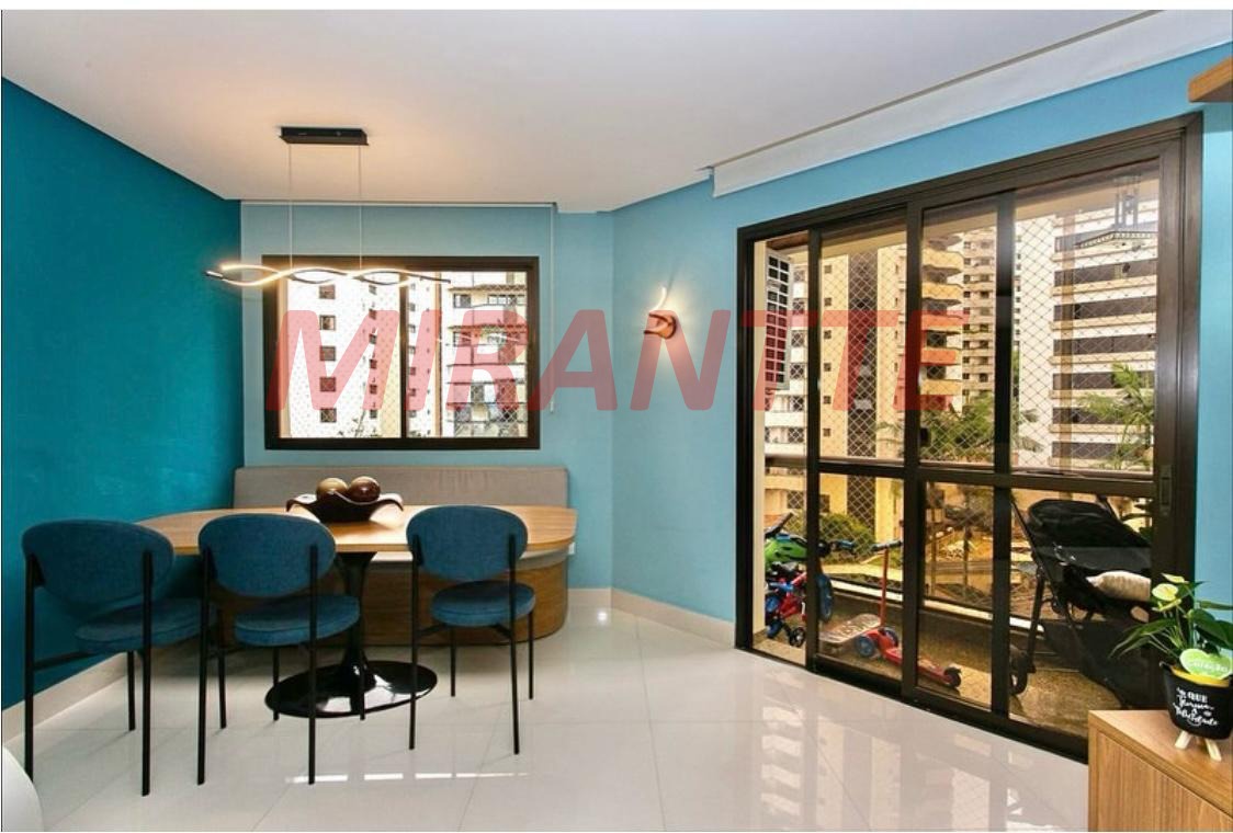 Apartamento de 127m² com 3 quartos em Vila Gomes Cardim