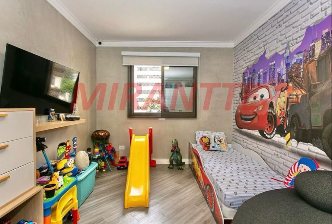 Apartamento de 127m² com 3 quartos em Vila Gomes Cardim