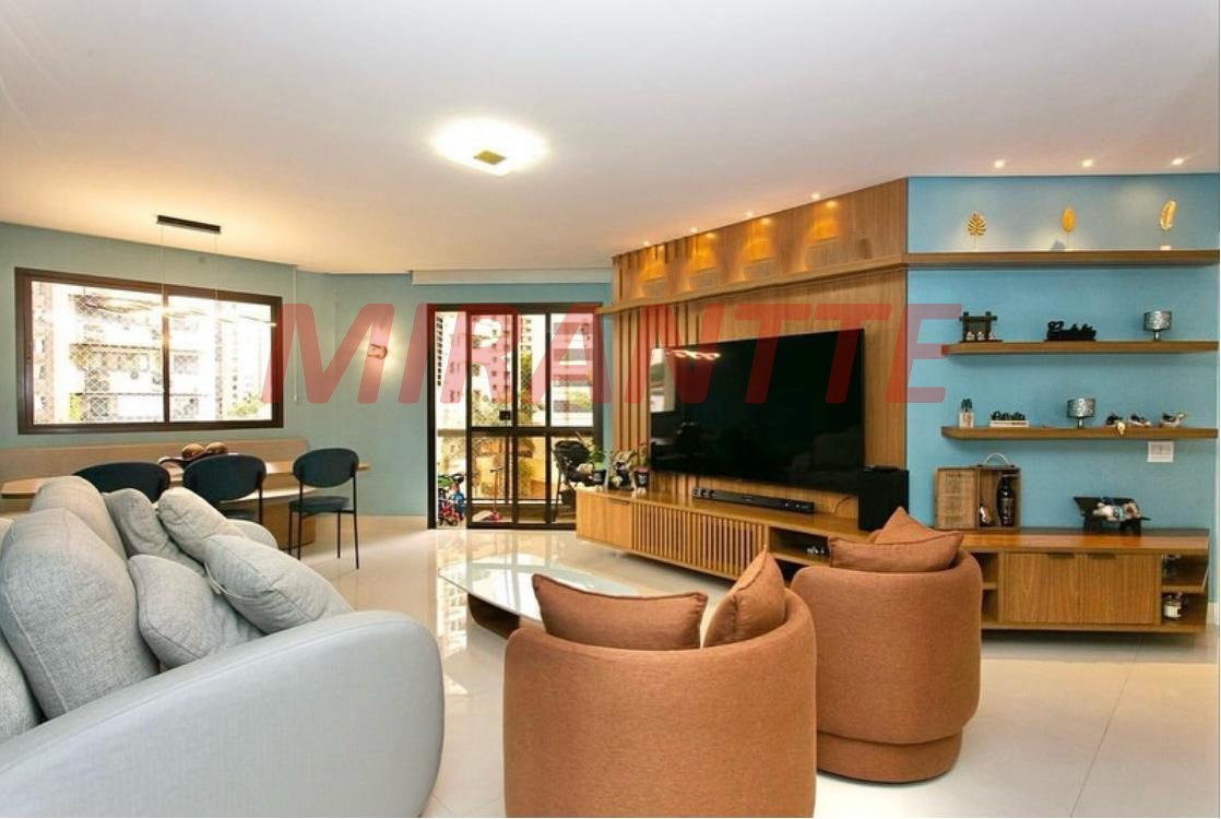 Apartamento de 127m² com 3 quartos em Vila Gomes Cardim
