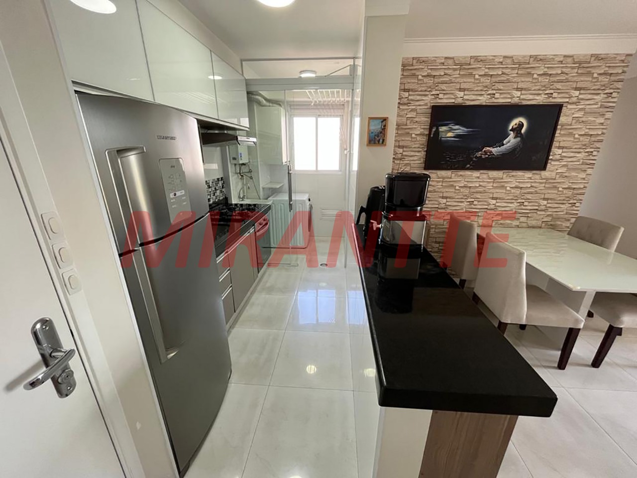 Apartamento de 61.87m² com 2 quartos em Bom Retiro