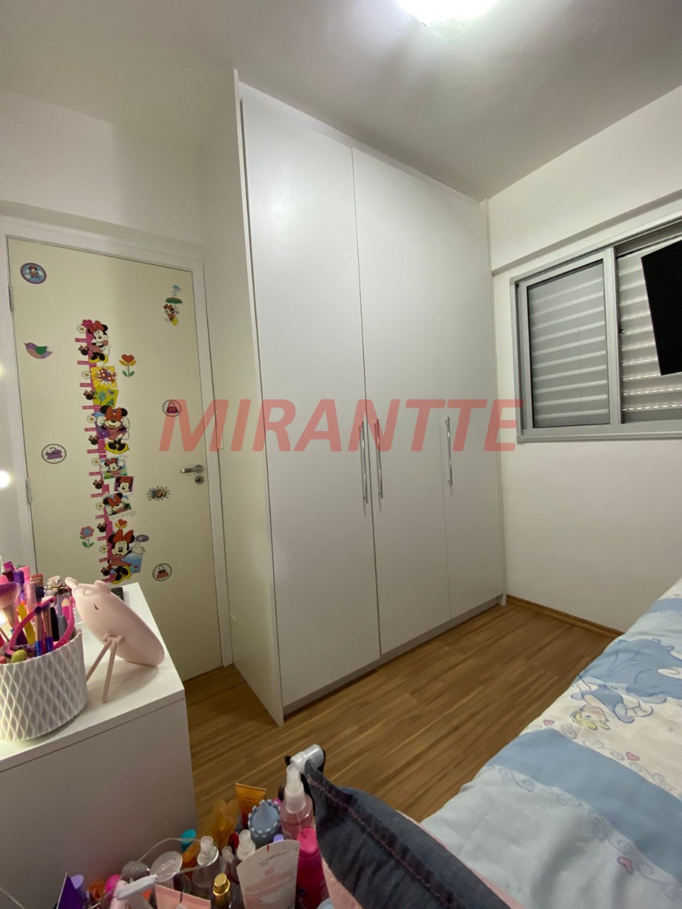 Apartamento de 42.5m² com 2 quartos em Vila Gustavo