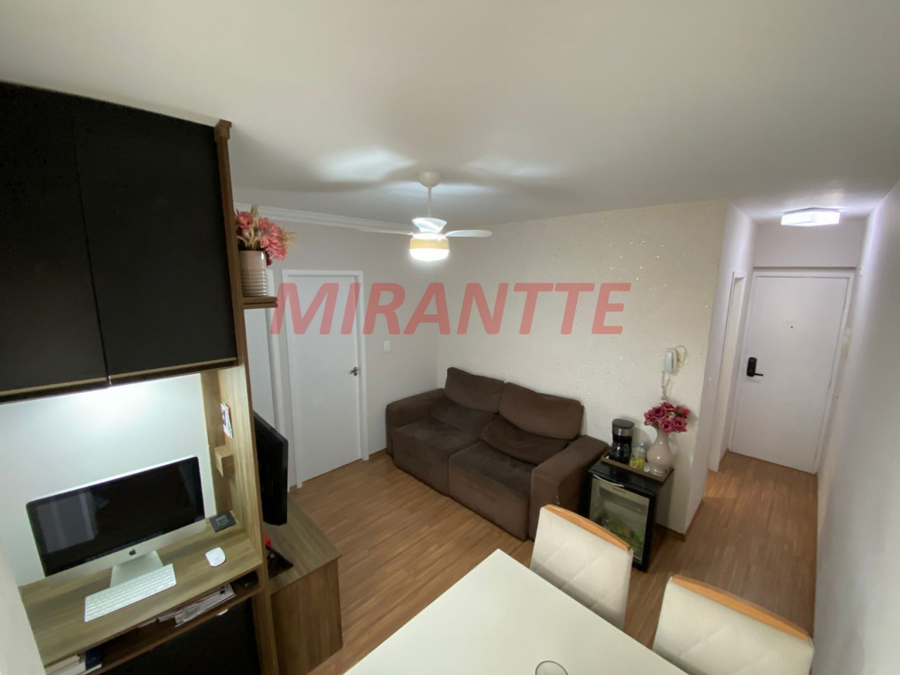Apartamento de 42.5m² com 2 quartos em Vila Gustavo