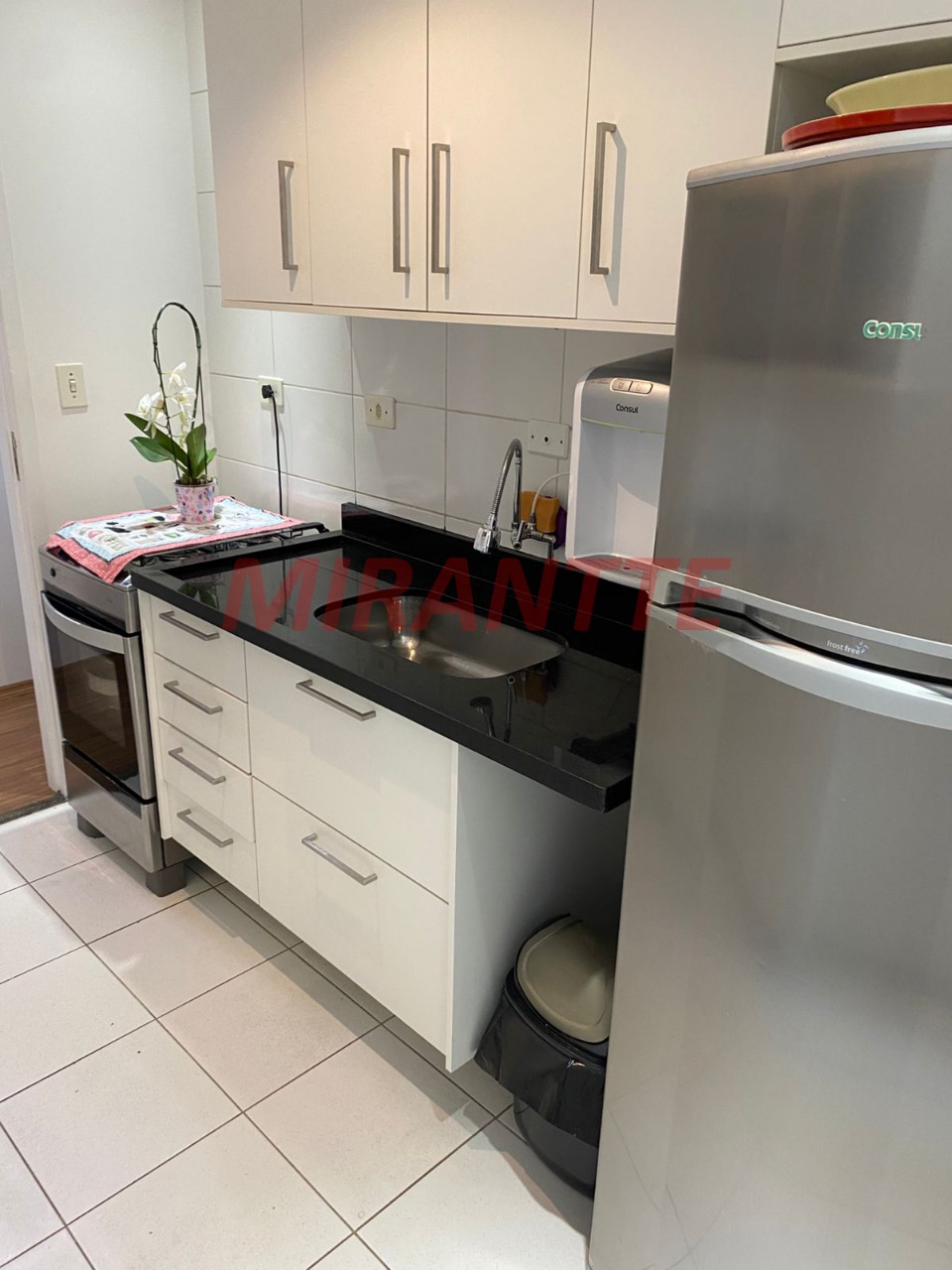 Apartamento de 42.5m² com 2 quartos em Vila Gustavo