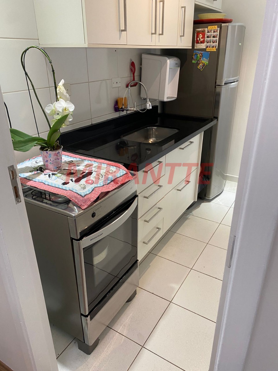 Apartamento de 42.5m² com 2 quartos em Vila Gustavo