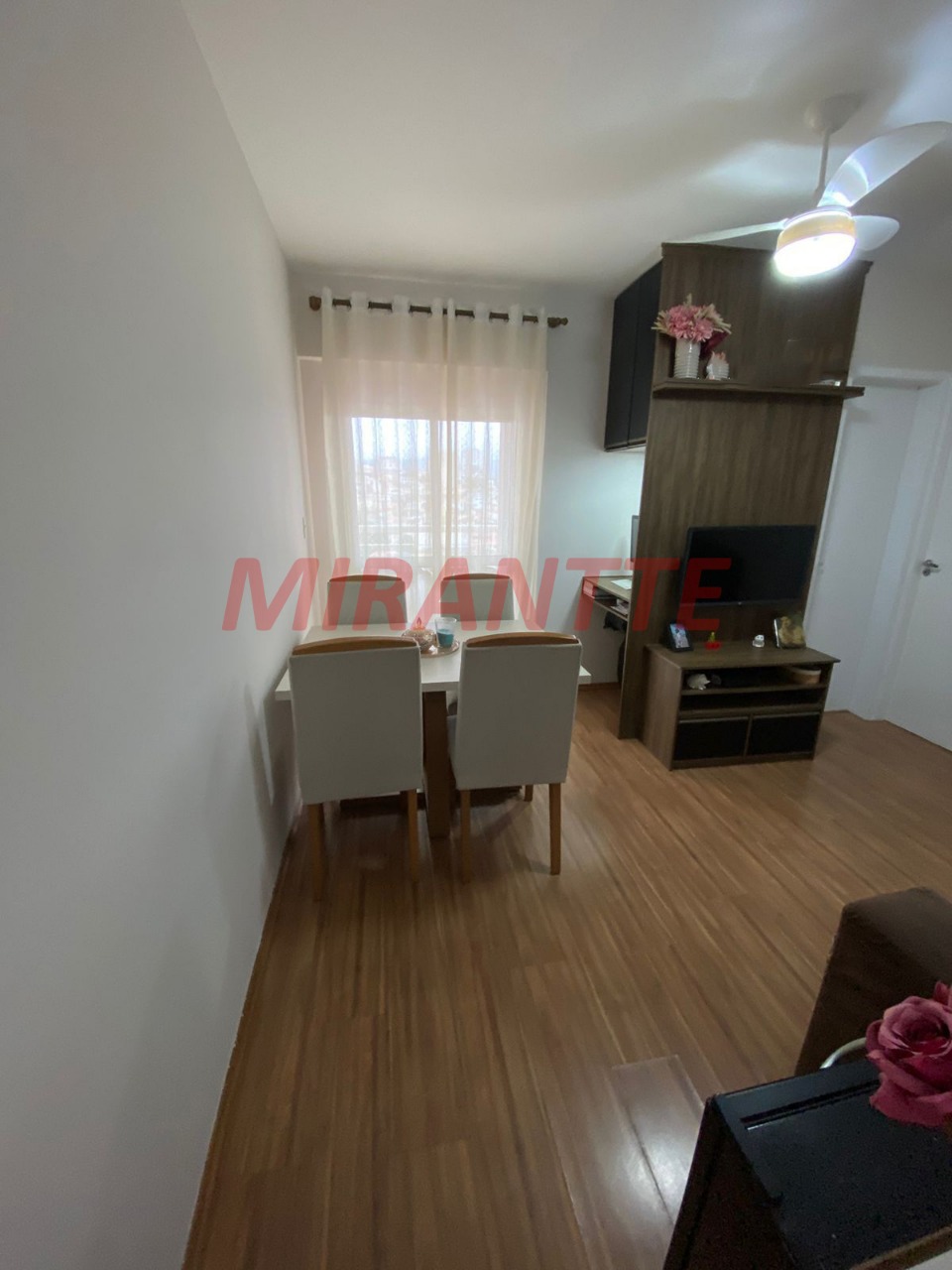 Apartamento de 42.5m² com 2 quartos em Vila Gustavo