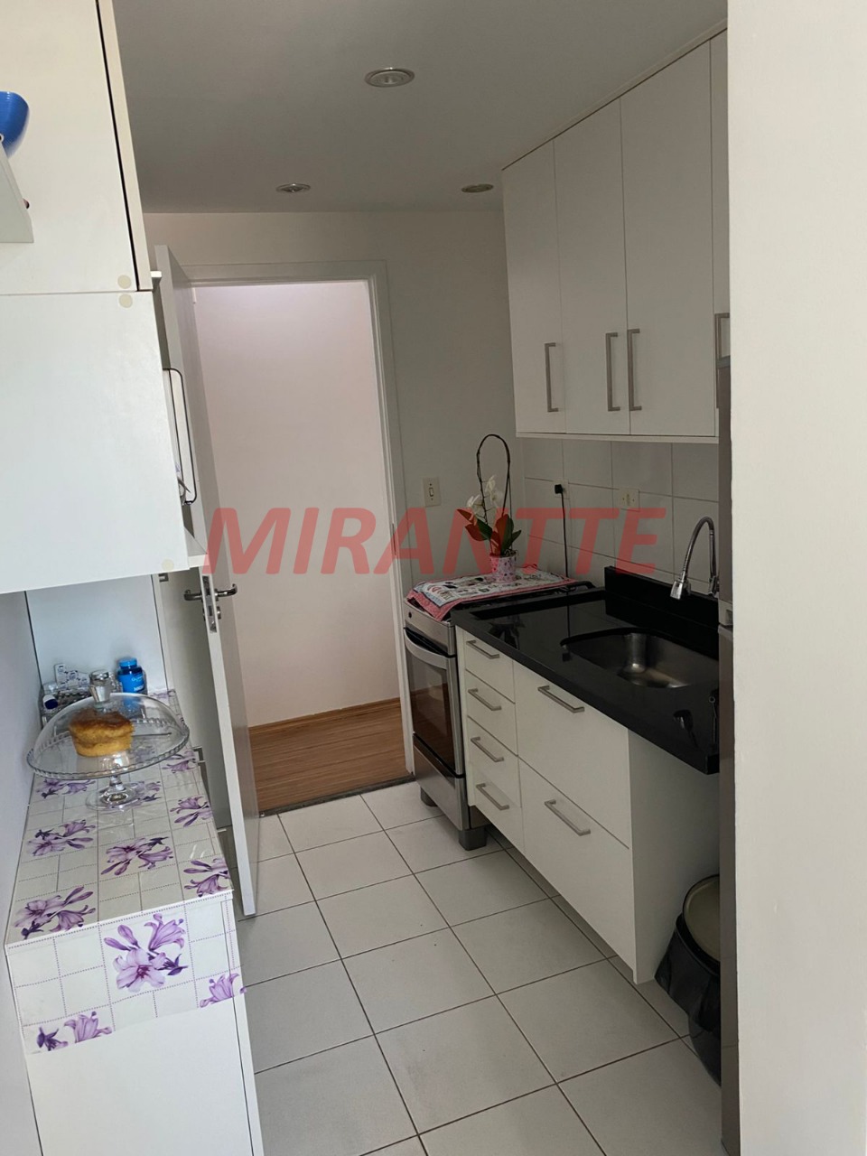 Apartamento de 42.5m² com 2 quartos em Vila Gustavo