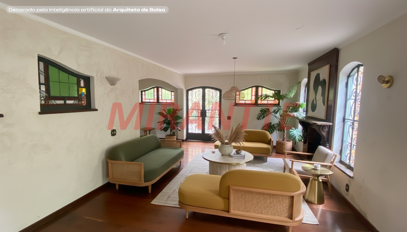 Sobrado de 221m² com 4 quartos em Interlagos