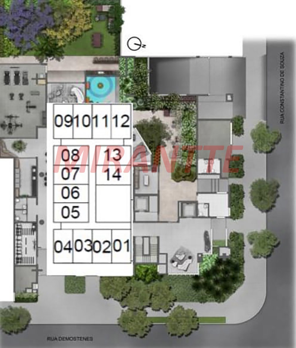 Studio de 49m² com 1 quartos em Campo Belo