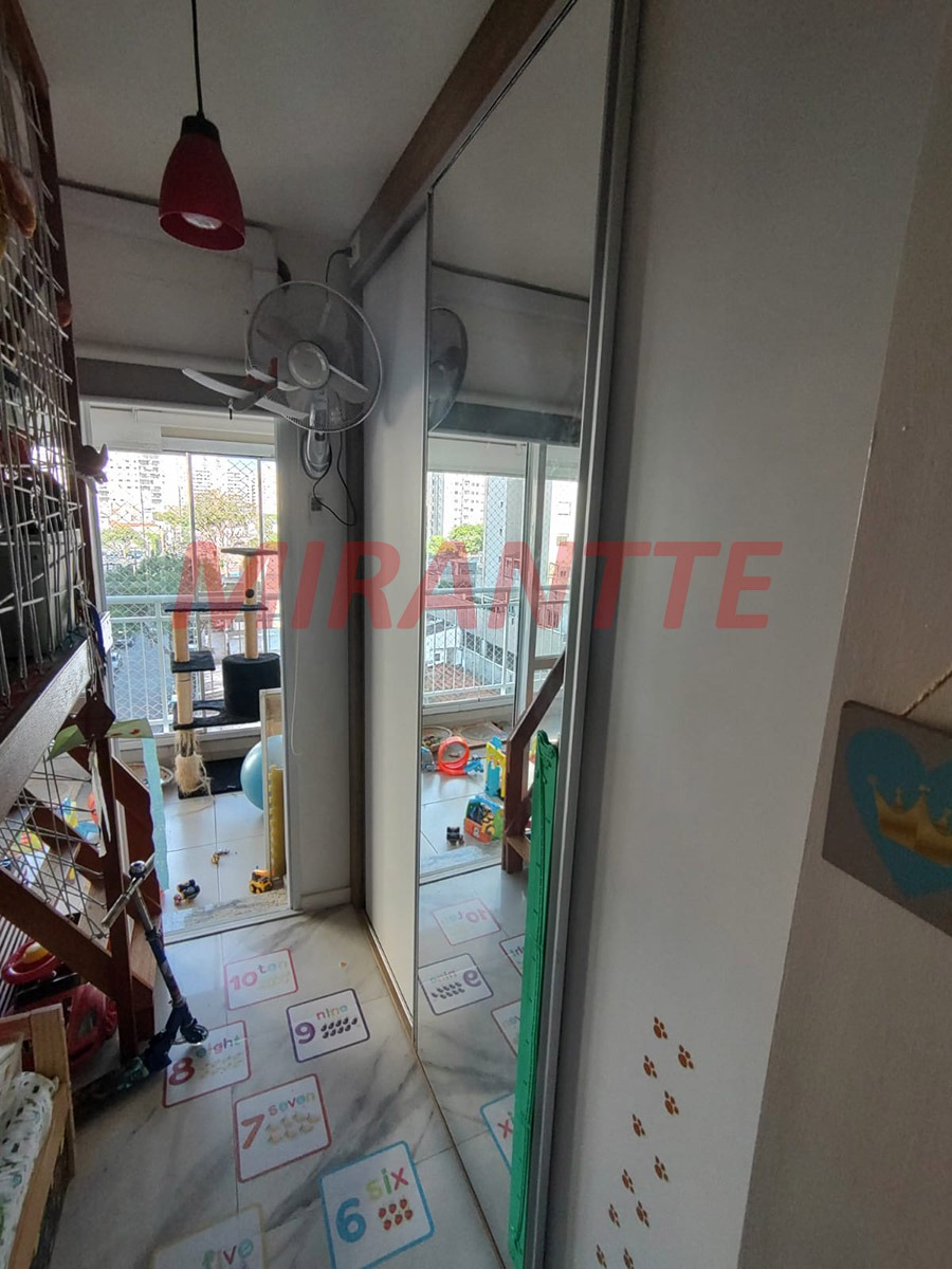 Apartamento de 65m² com 2 quartos em Barra Funda
