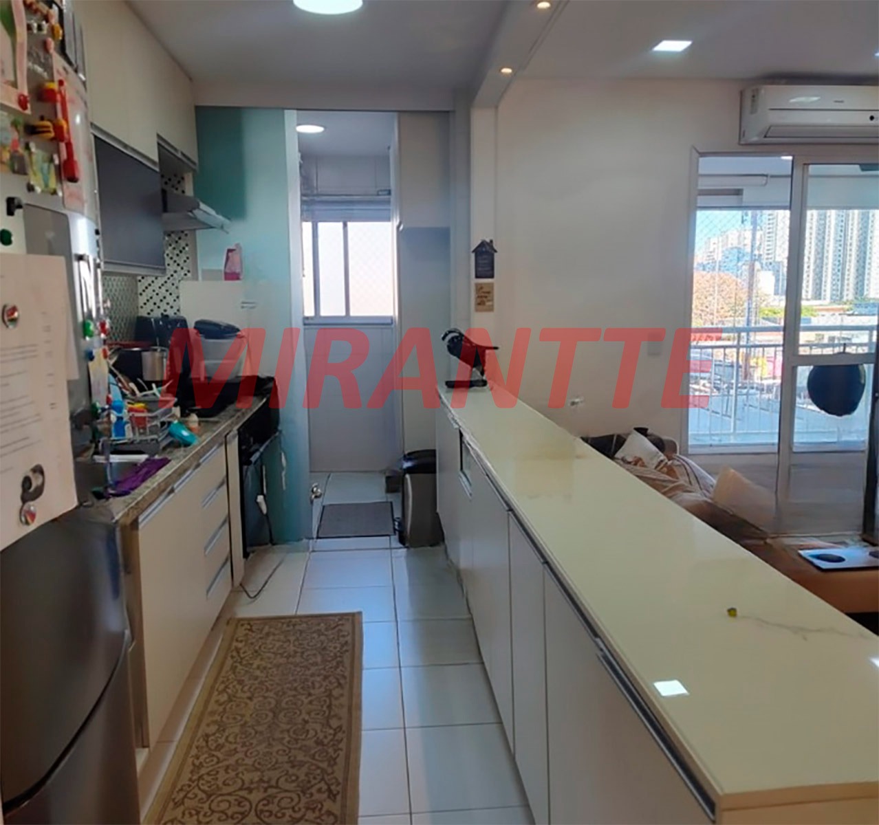 Apartamento de 65m² com 2 quartos em Barra Funda