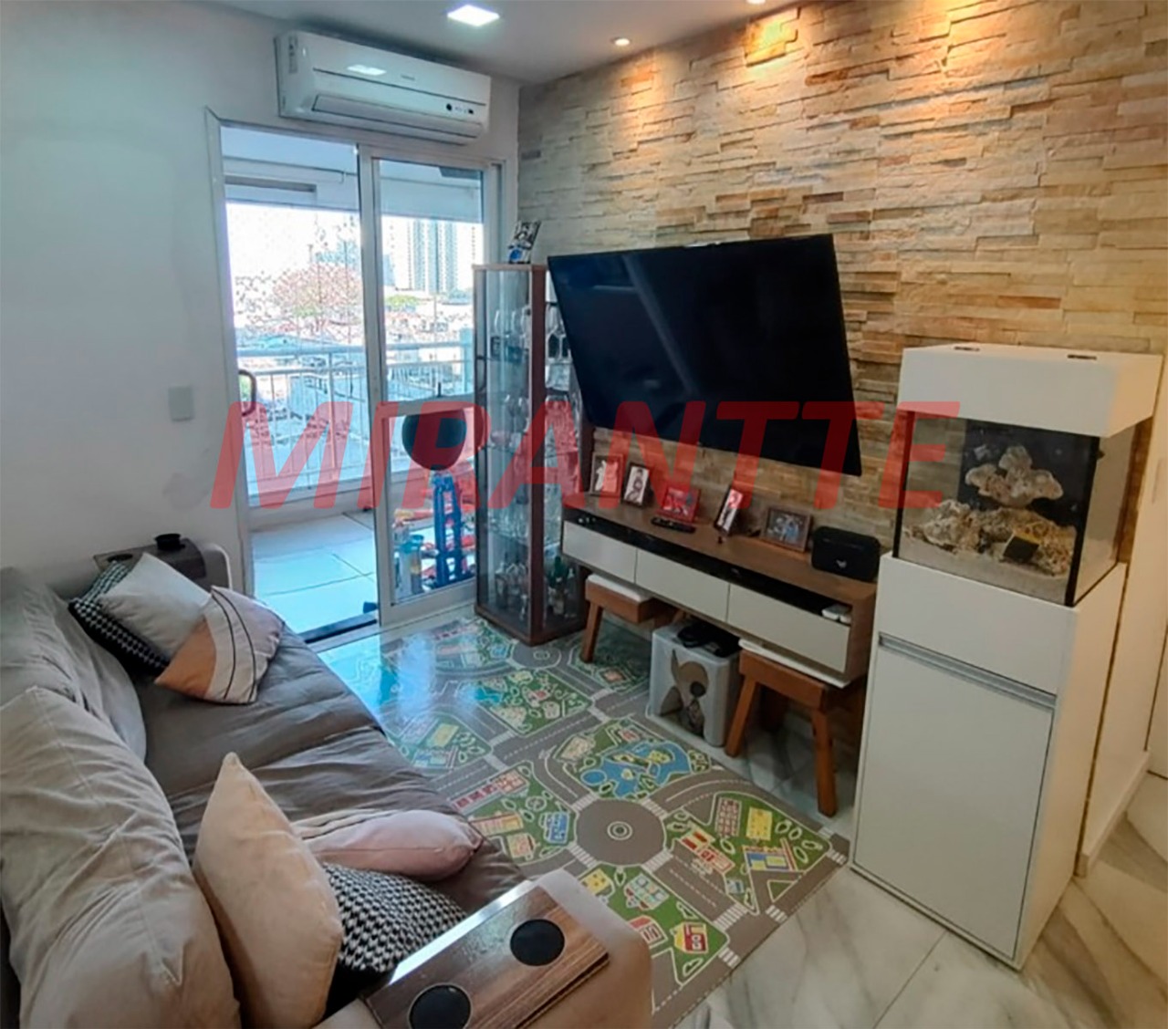 Apartamento de 65m² com 2 quartos em Barra Funda