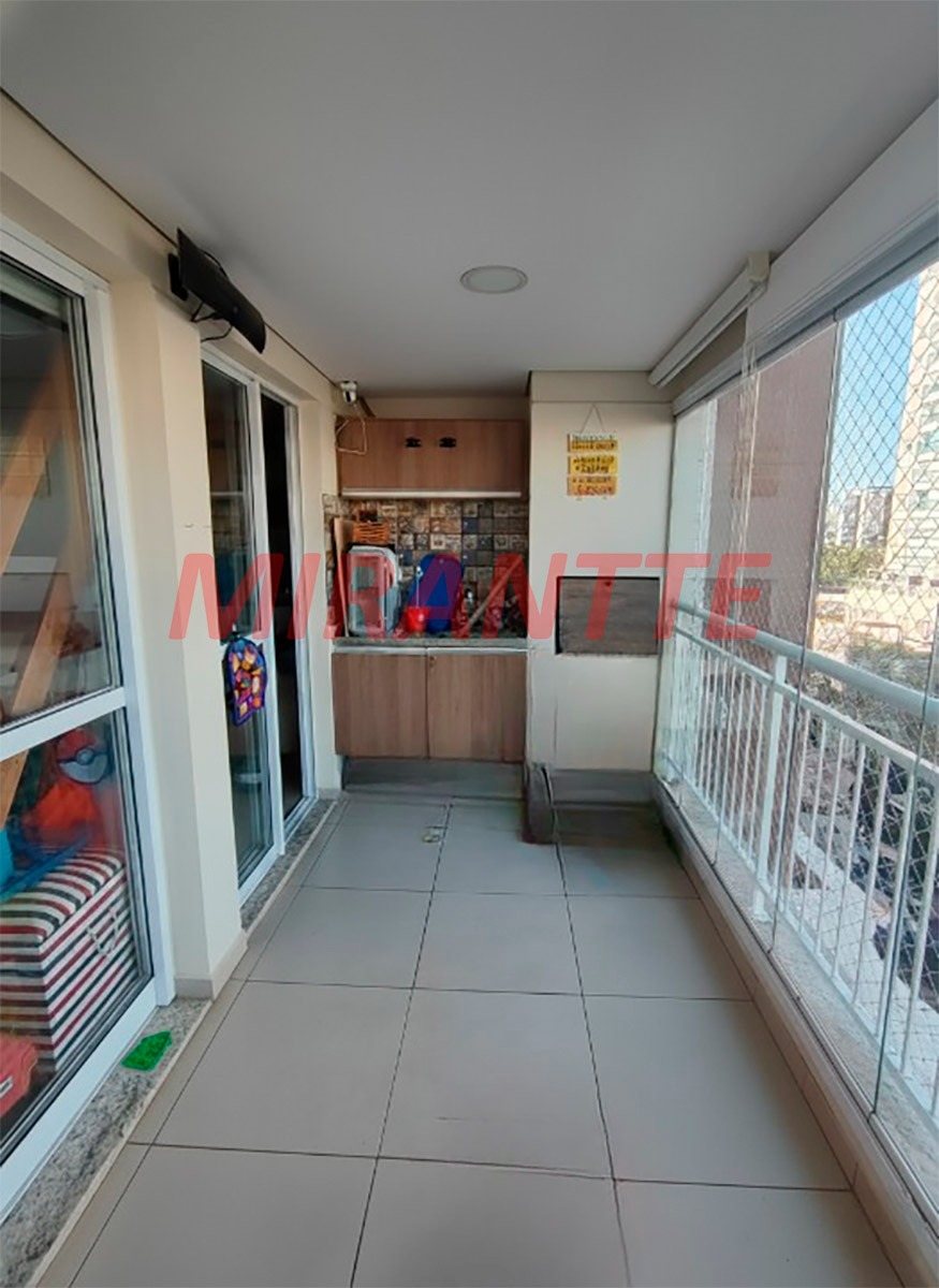 Apartamento de 65m² com 2 quartos em Barra Funda