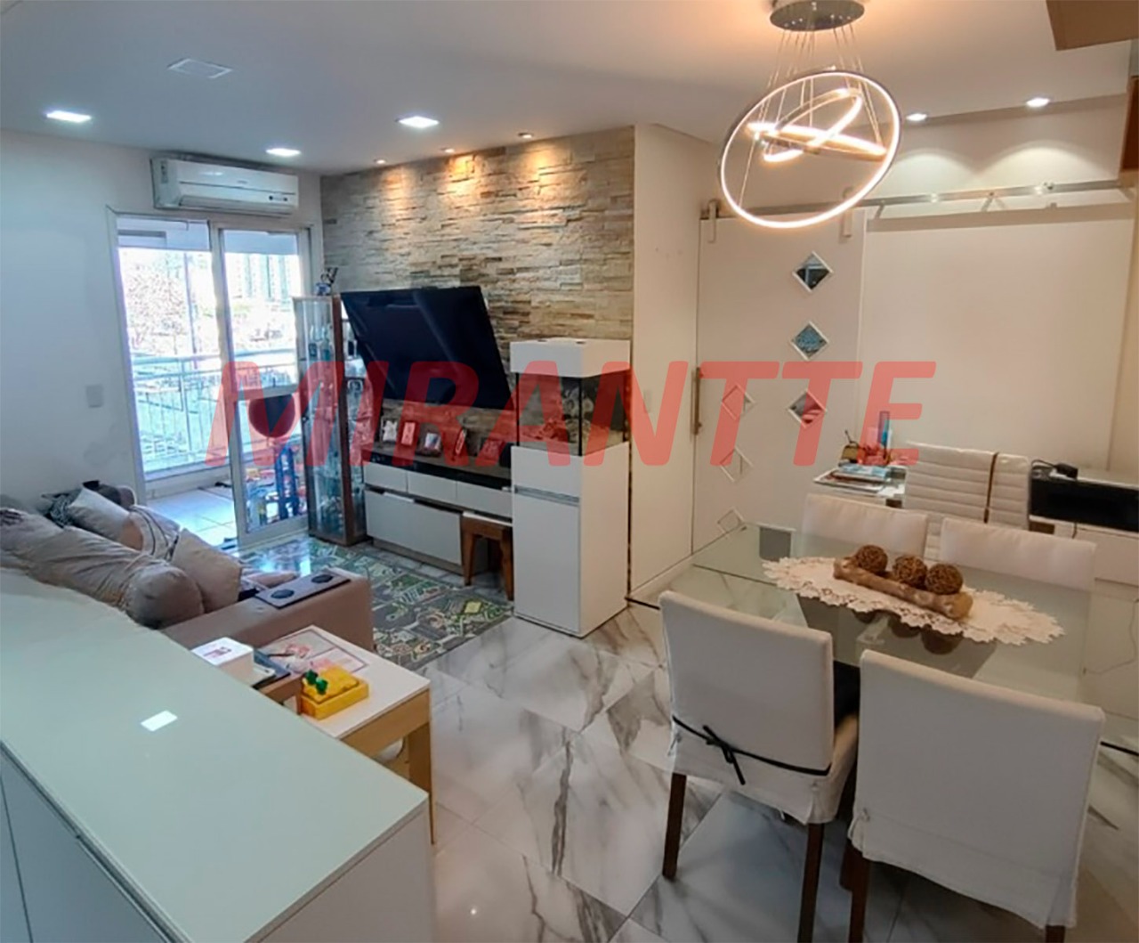 Apartamento de 65m² com 2 quartos em Barra Funda