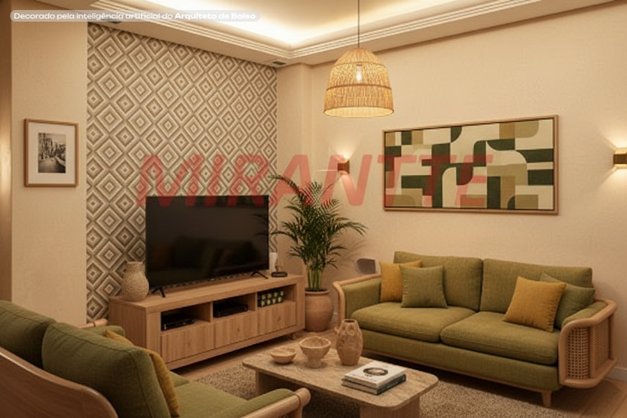 Sobrado de 160m² com 3 quartos em Santana