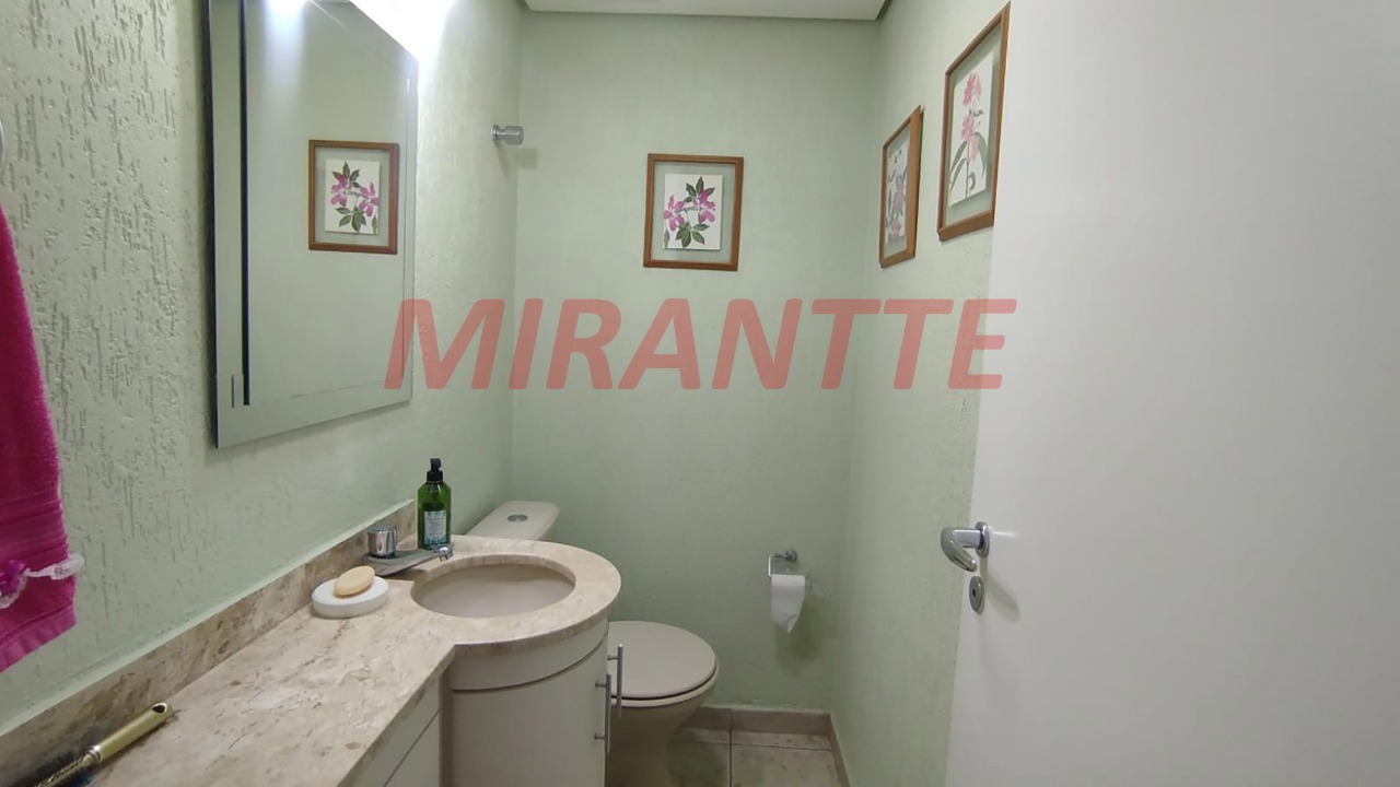Apartamento de 124m² com 3 quartos em Mandaqui