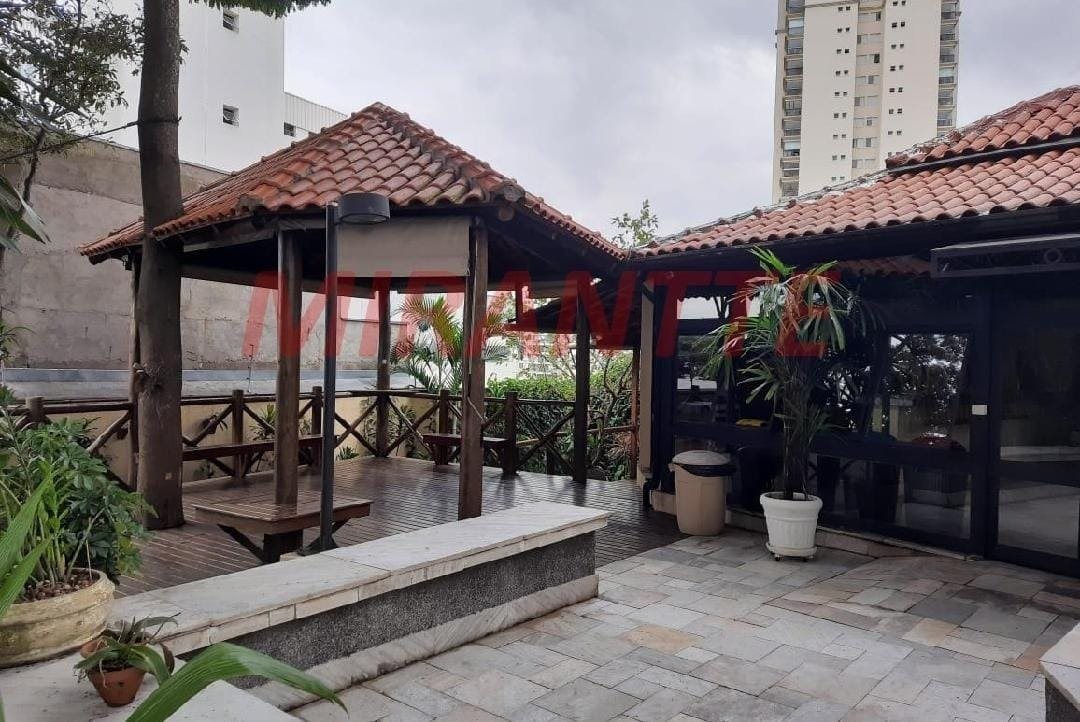 Apartamento de 124m² com 3 quartos em Mandaqui