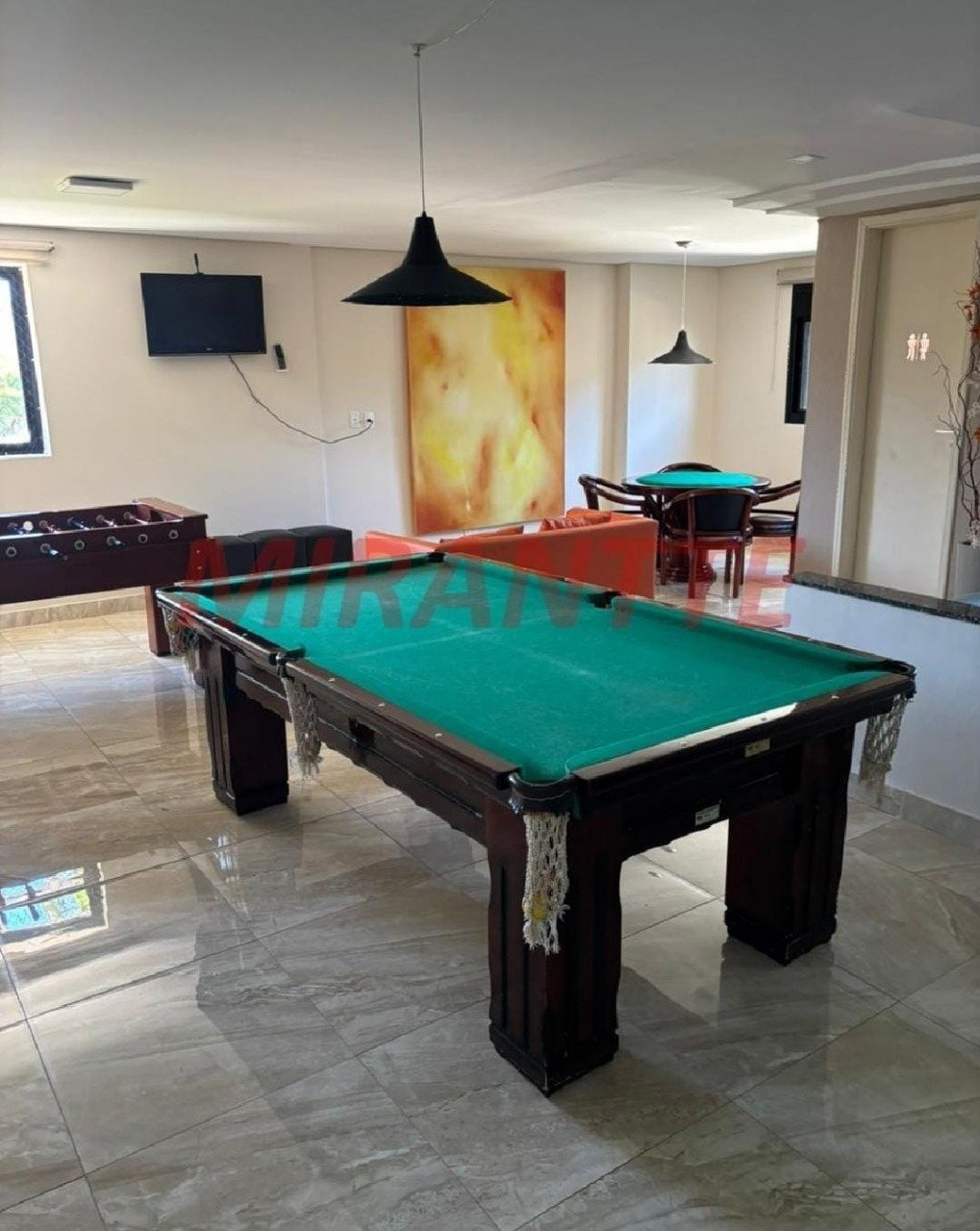 Apartamento de 124m² com 3 quartos em Mandaqui