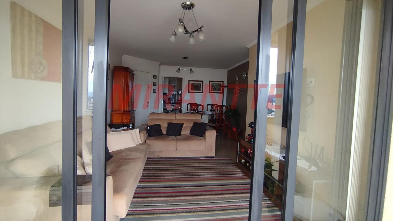 Apartamento de 124m² com 3 quartos em Mandaqui