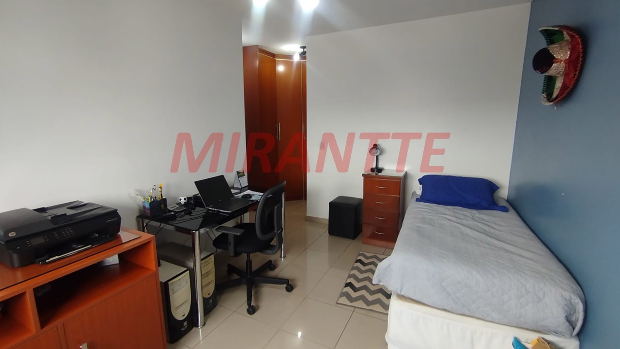 Apartamento de 124m² com 3 quartos em Mandaqui