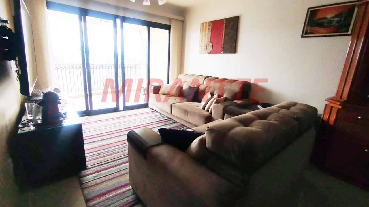 Apartamento de 124m² com 3 quartos em Mandaqui