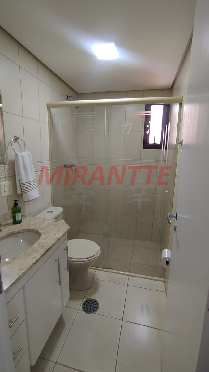 Apartamento de 124m² com 3 quartos em Mandaqui