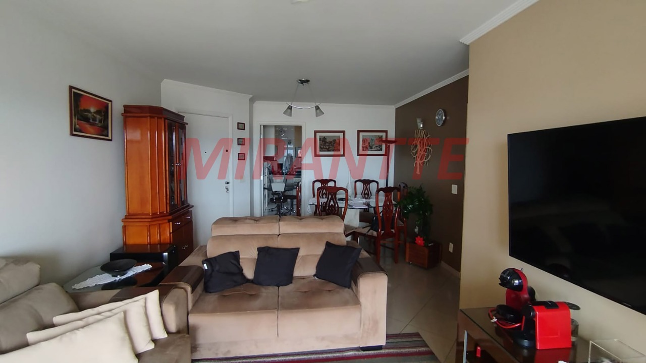 Apartamento de 124m² com 3 quartos em Mandaqui