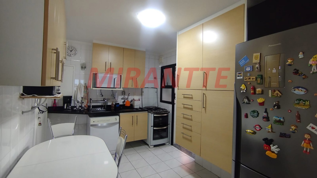 Apartamento de 124m² com 3 quartos em Mandaqui