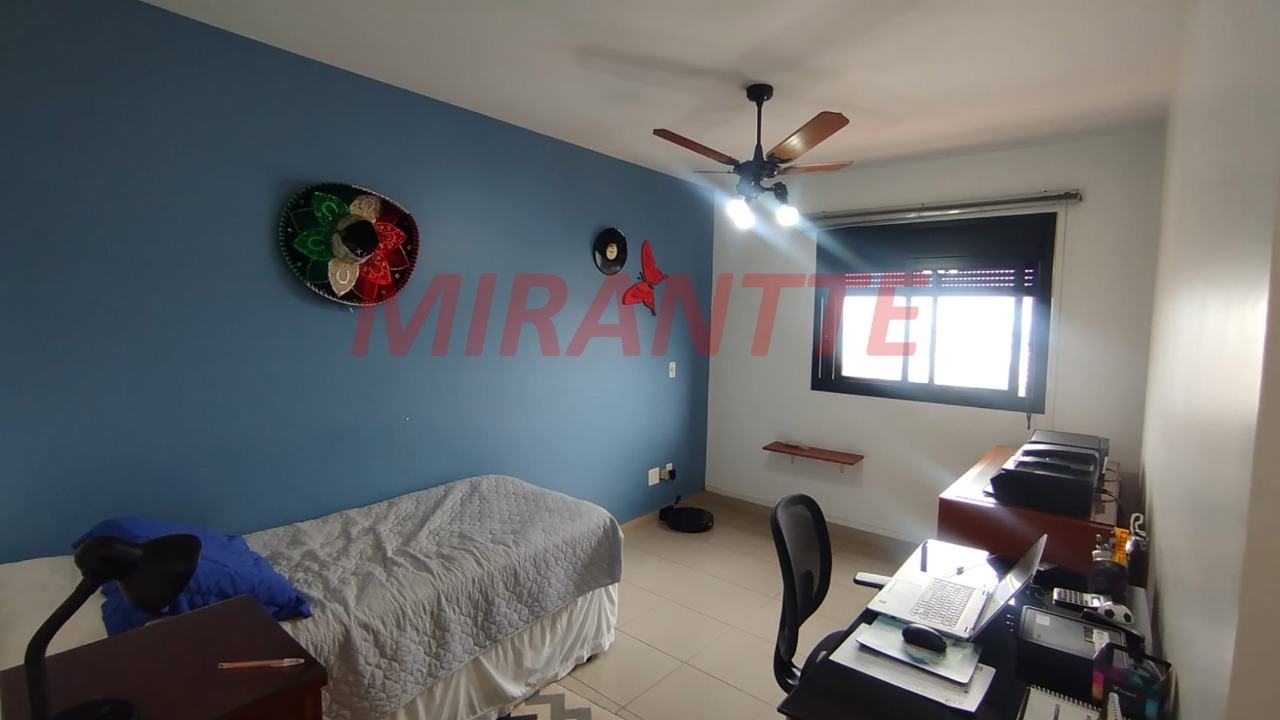 Apartamento de 124m² com 3 quartos em Mandaqui