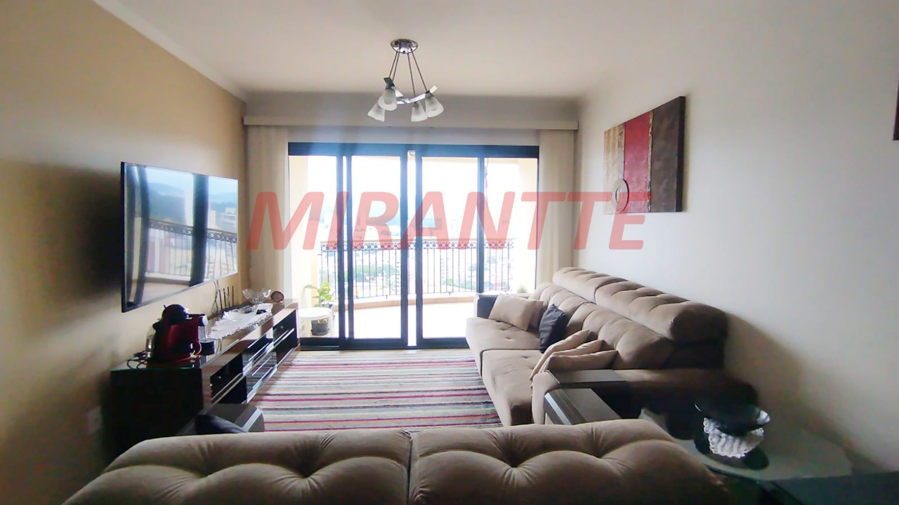 Apartamento de 124m² com 3 quartos em Mandaqui