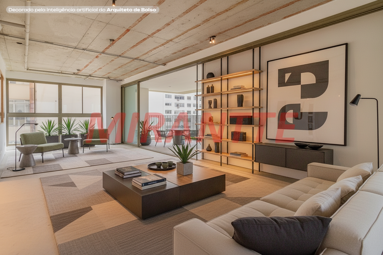 Apartamento de 277m² com 3 quartos em Jardim America
