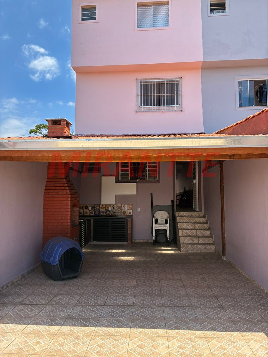 Sobrado de 150m² com 3 quartos em Vila Isolina Mazzei