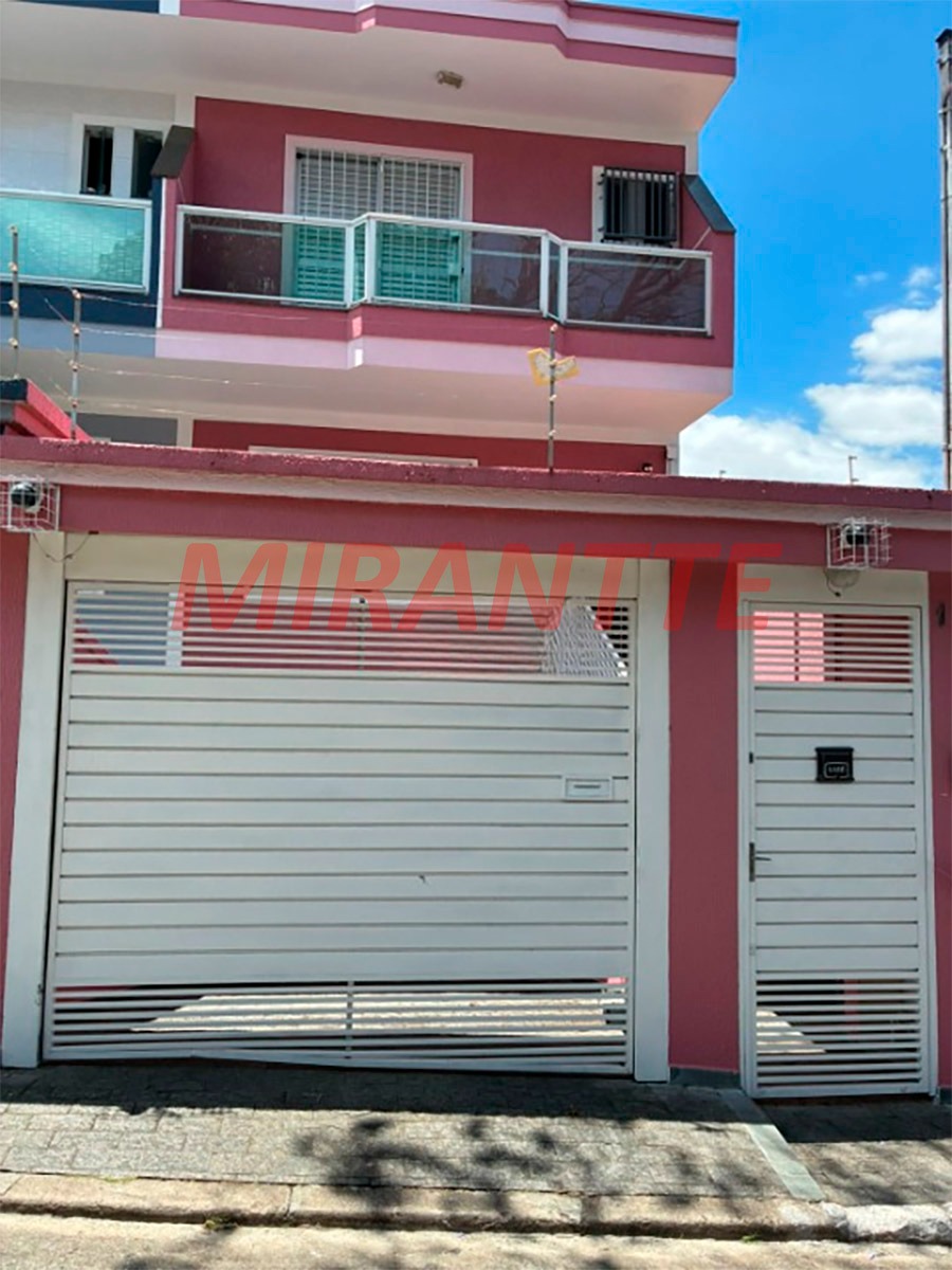 Sobrado de 150m² com 3 quartos em Vila Isolina Mazzei
