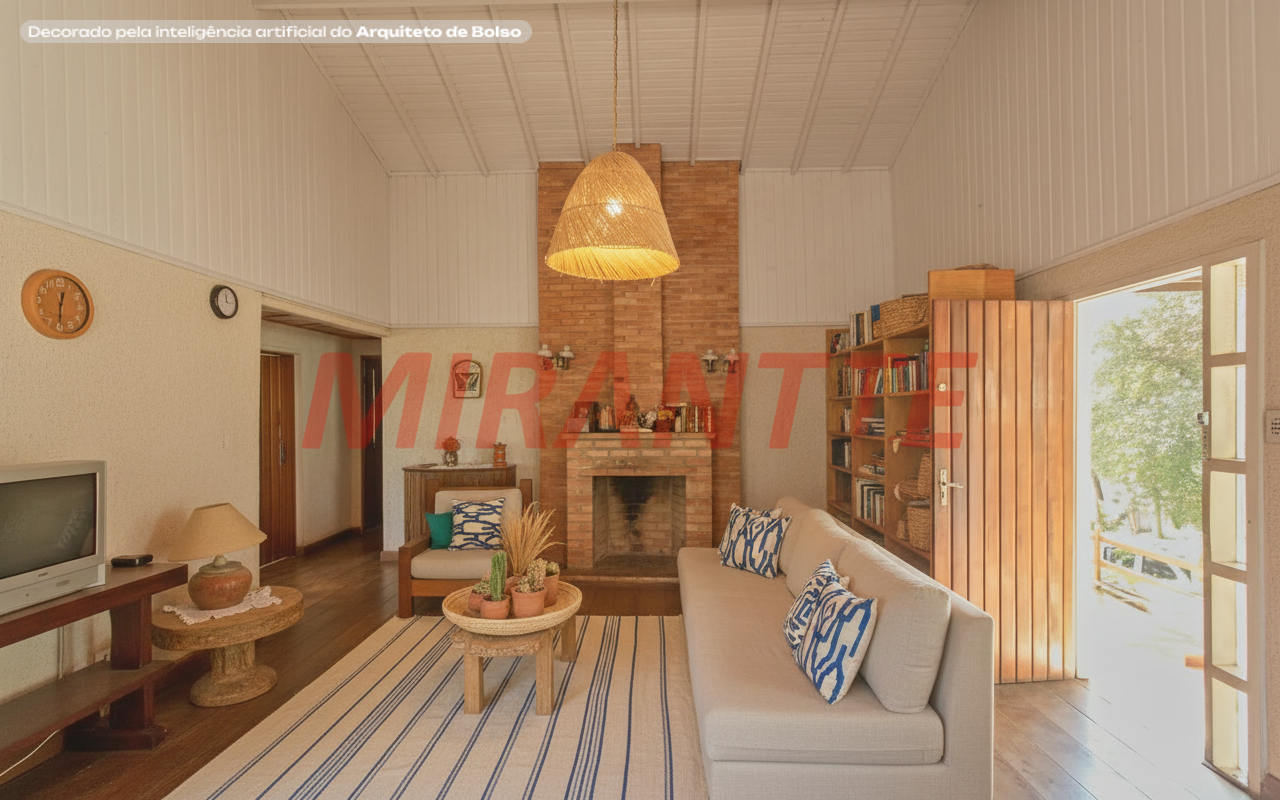 Casa terrea de 130m² com 3 quartos em Barro Branco (Zona Norte)