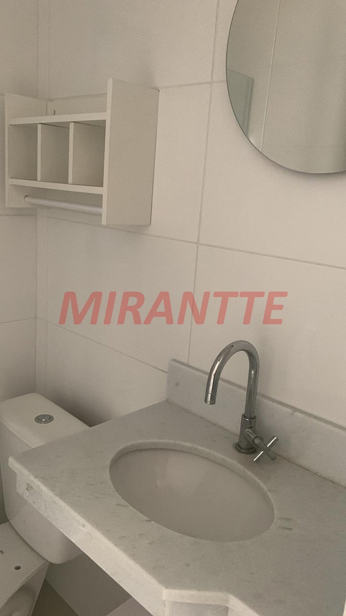 Apartamento de 39m² com 2 quartos em Vila Mazzei