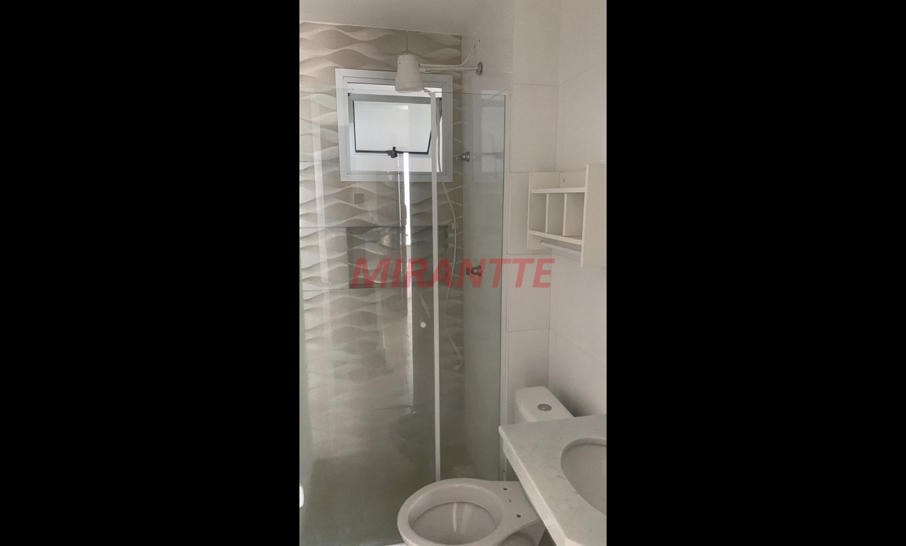 Apartamento de 39m² com 2 quartos em Vila Mazzei