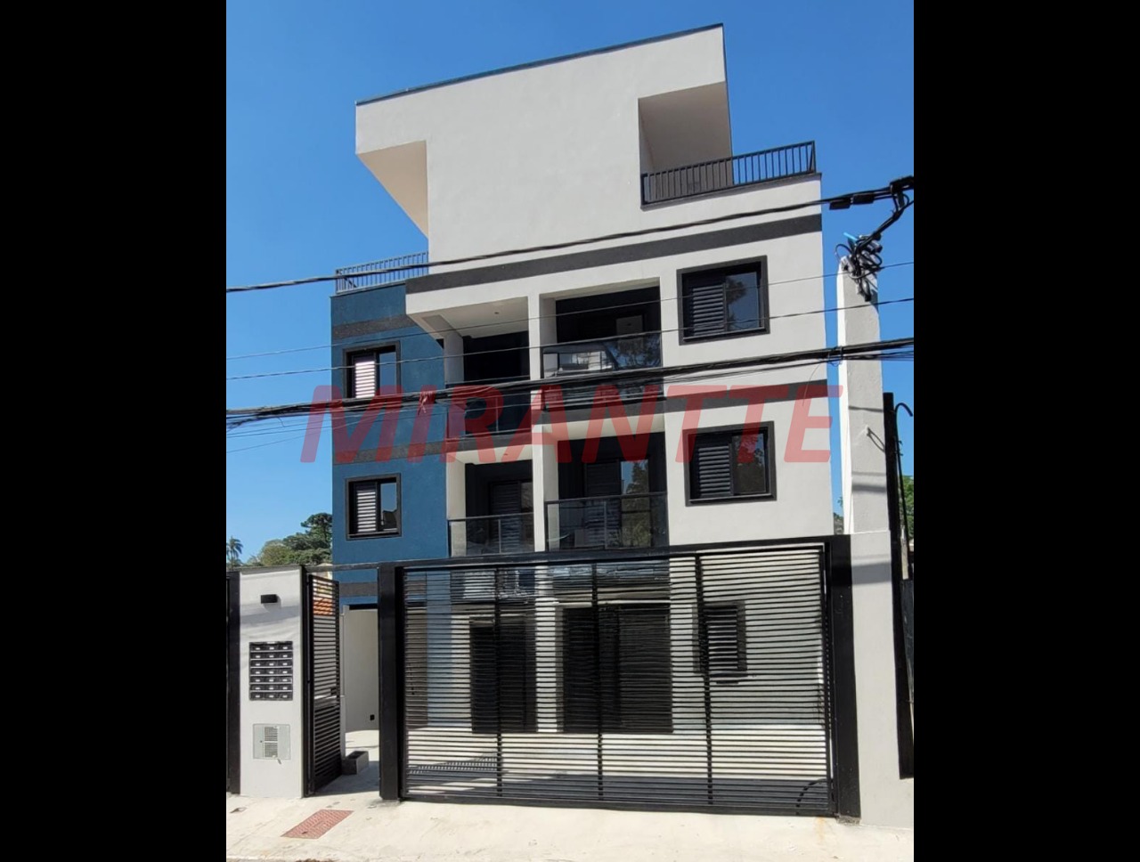 Apartamento de 45m² com 2 quartos em Vila Rosa
