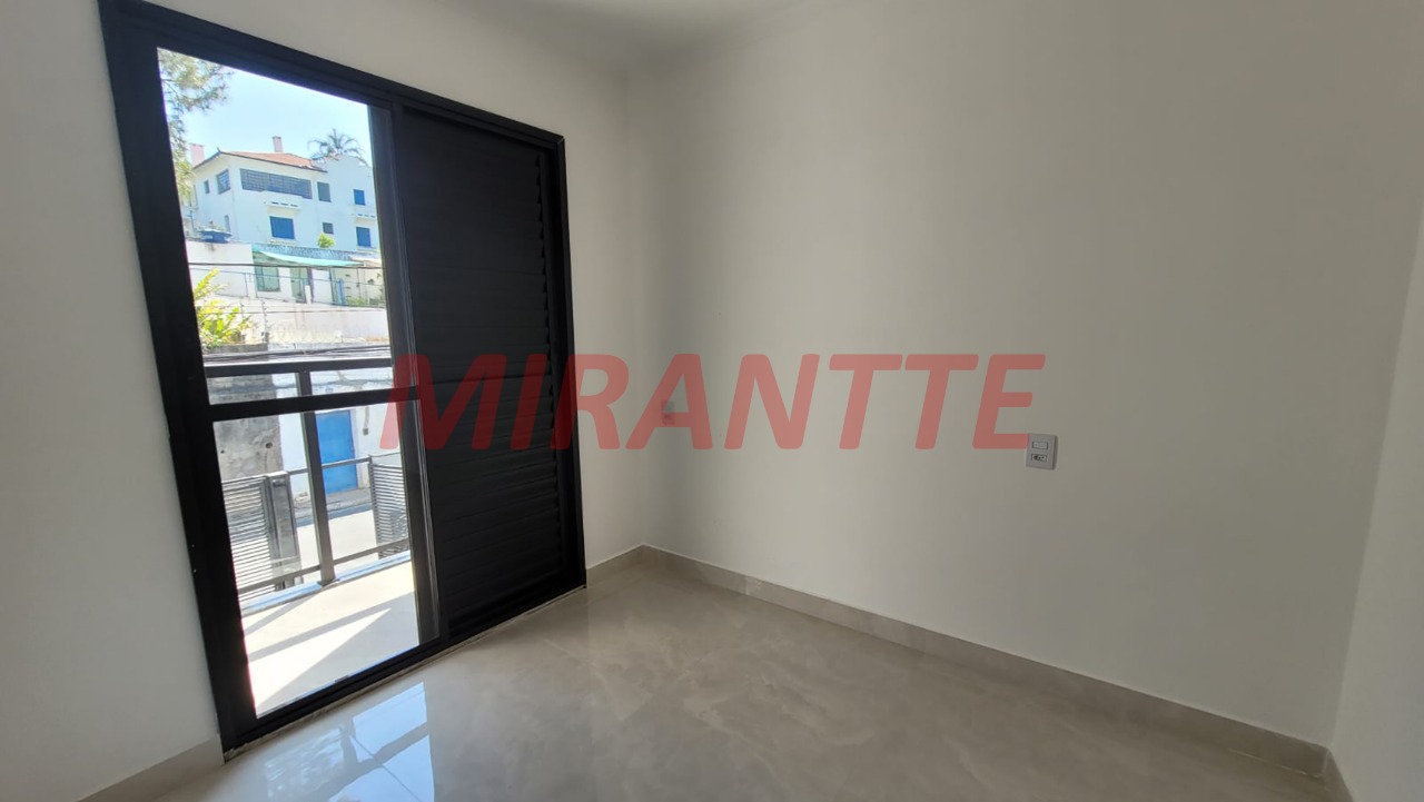 Apartamento de 45m² com 2 quartos em Vila Rosa
