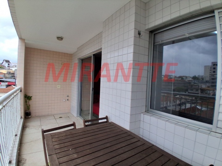 Apartamento de 96m² com 3 quartos em Vila Guilherme