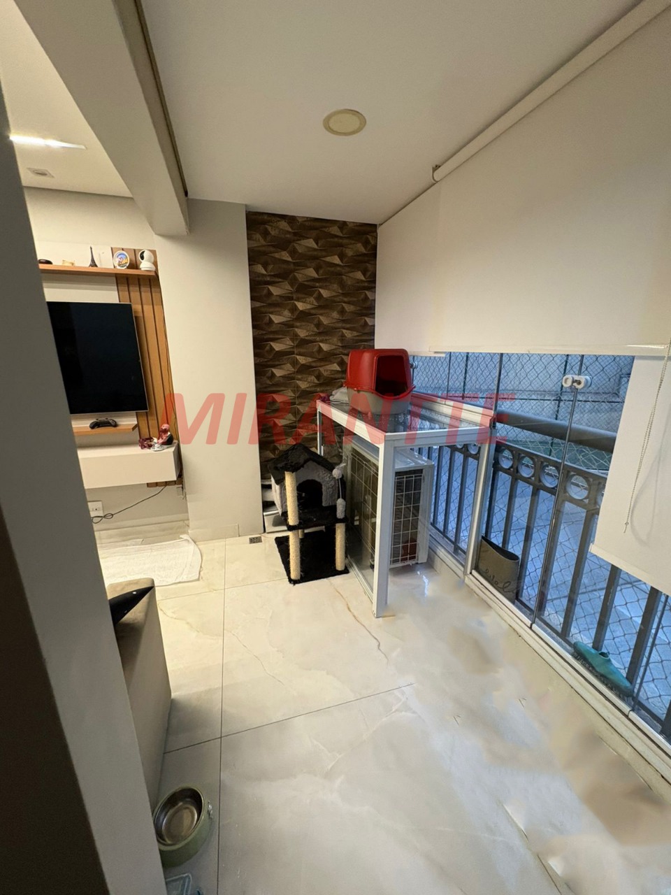 Apartamento de 66m² com 3 quartos em Vila Santa Maria