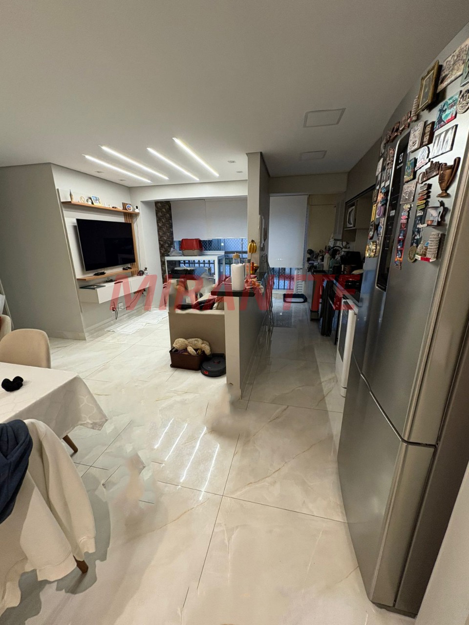Apartamento de 66m² com 3 quartos em Vila Santa Maria