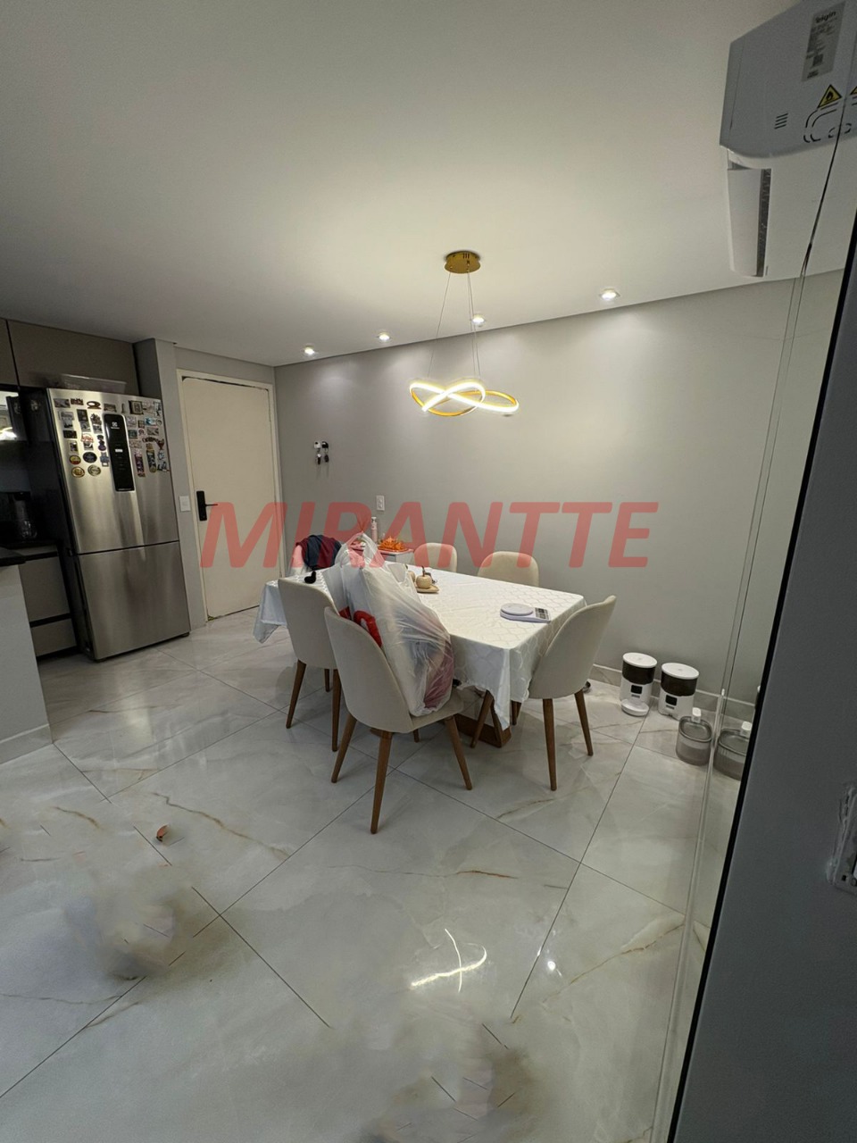 Apartamento de 66m² com 3 quartos em Vila Santa Maria