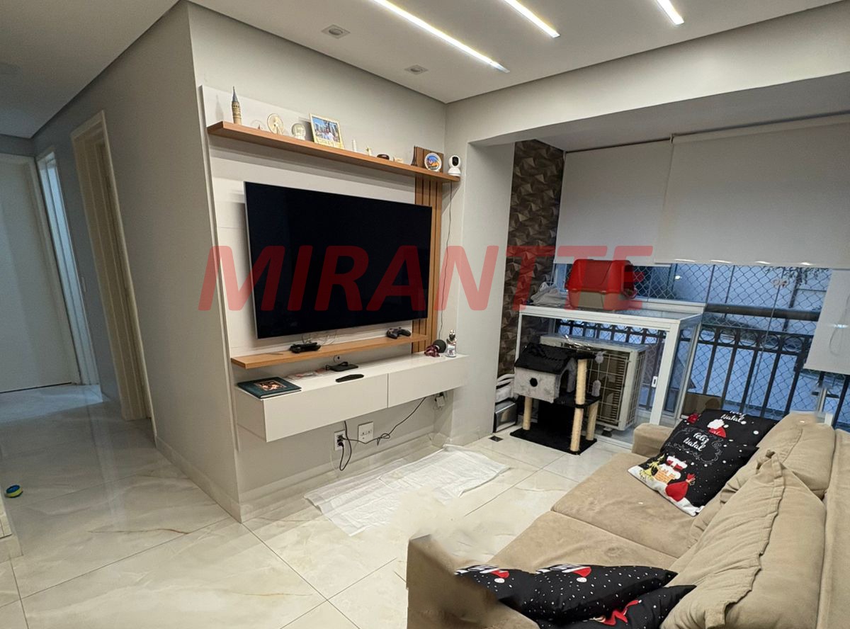 Apartamento de 66m² com 3 quartos em Vila Santa Maria