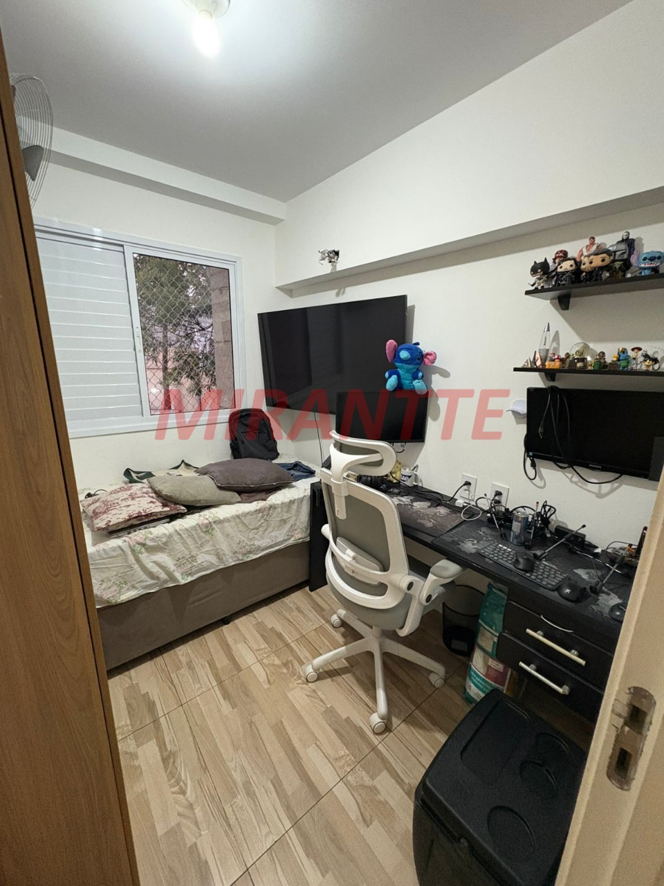 Apartamento de 66m² com 3 quartos em Vila Santa Maria