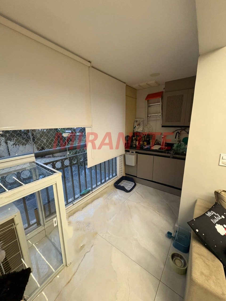 Apartamento de 66m² com 3 quartos em Vila Santa Maria