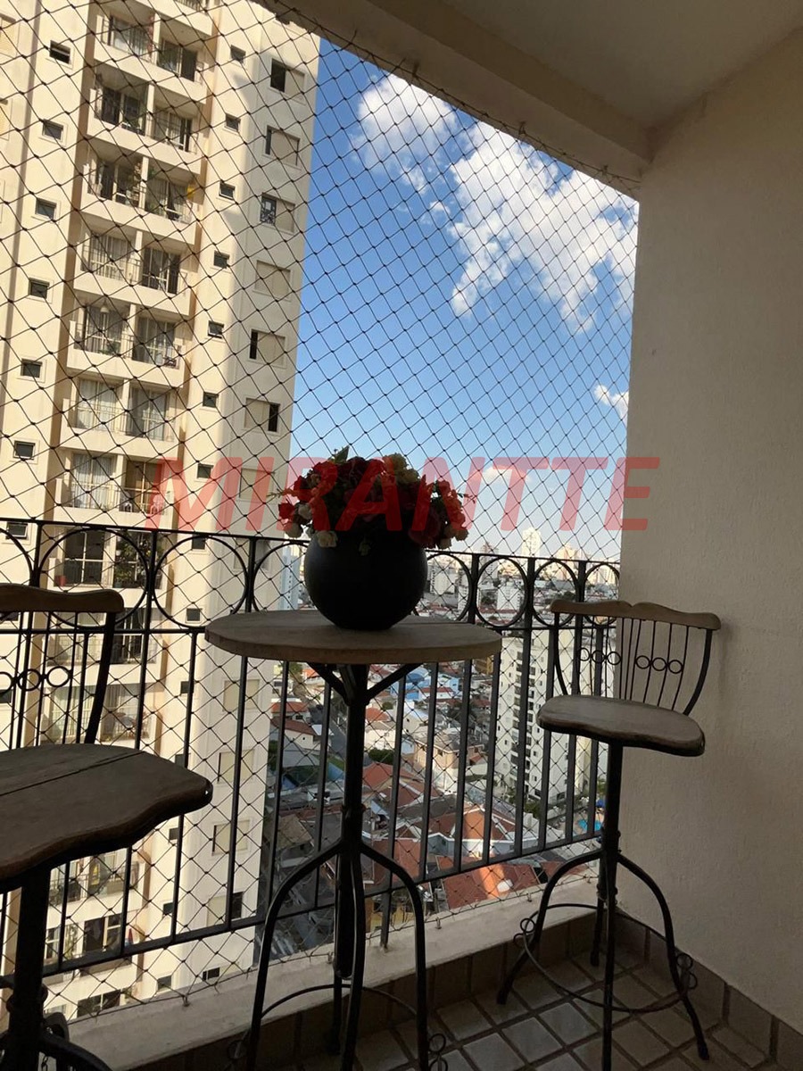 Apartamento de 58m² com 3 quartos em Parque Mandaqui