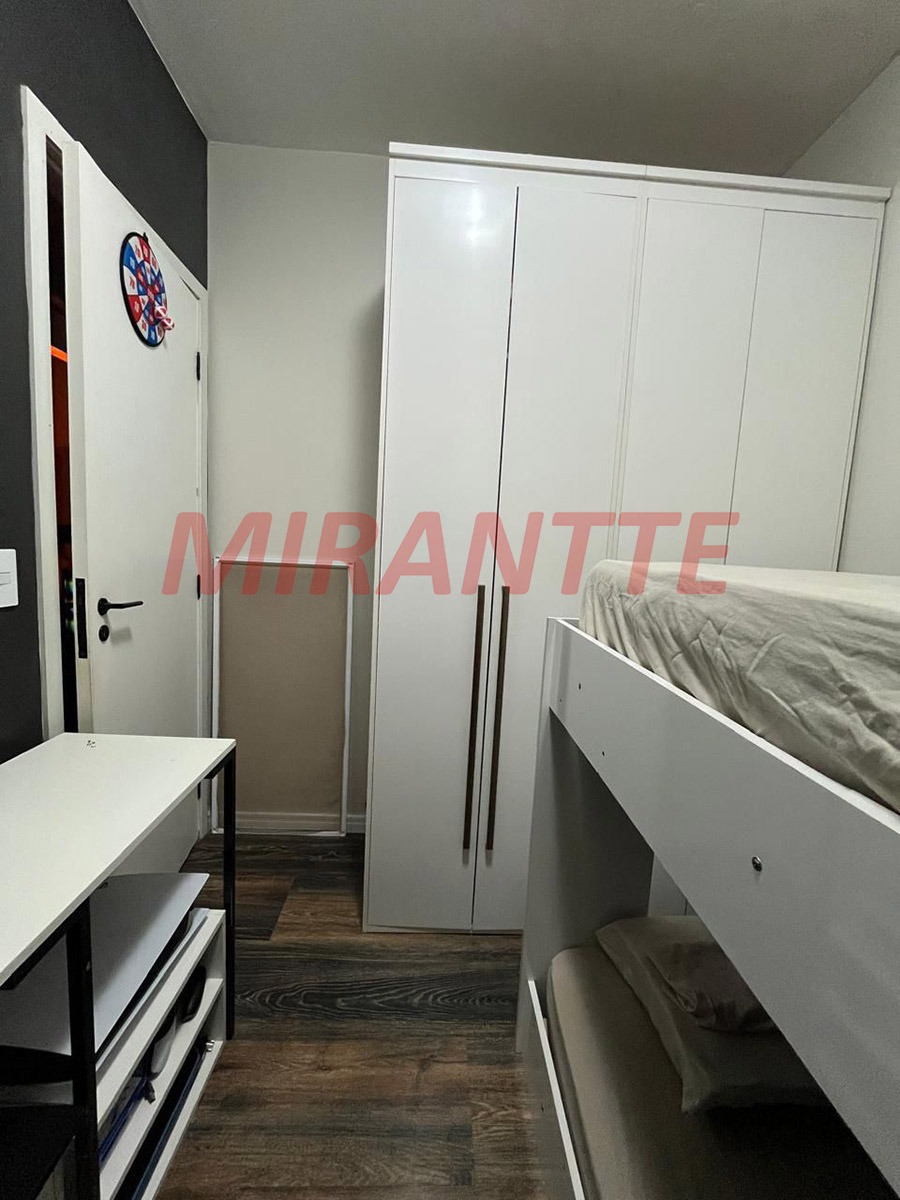 Apartamento de 58m² com 3 quartos em Parque Mandaqui